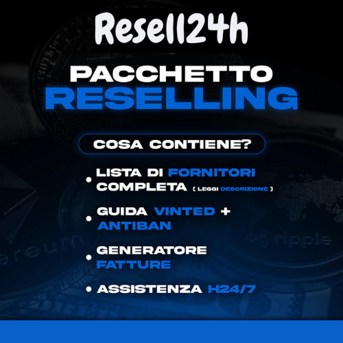 Pacchetto RESELLING - Resellout